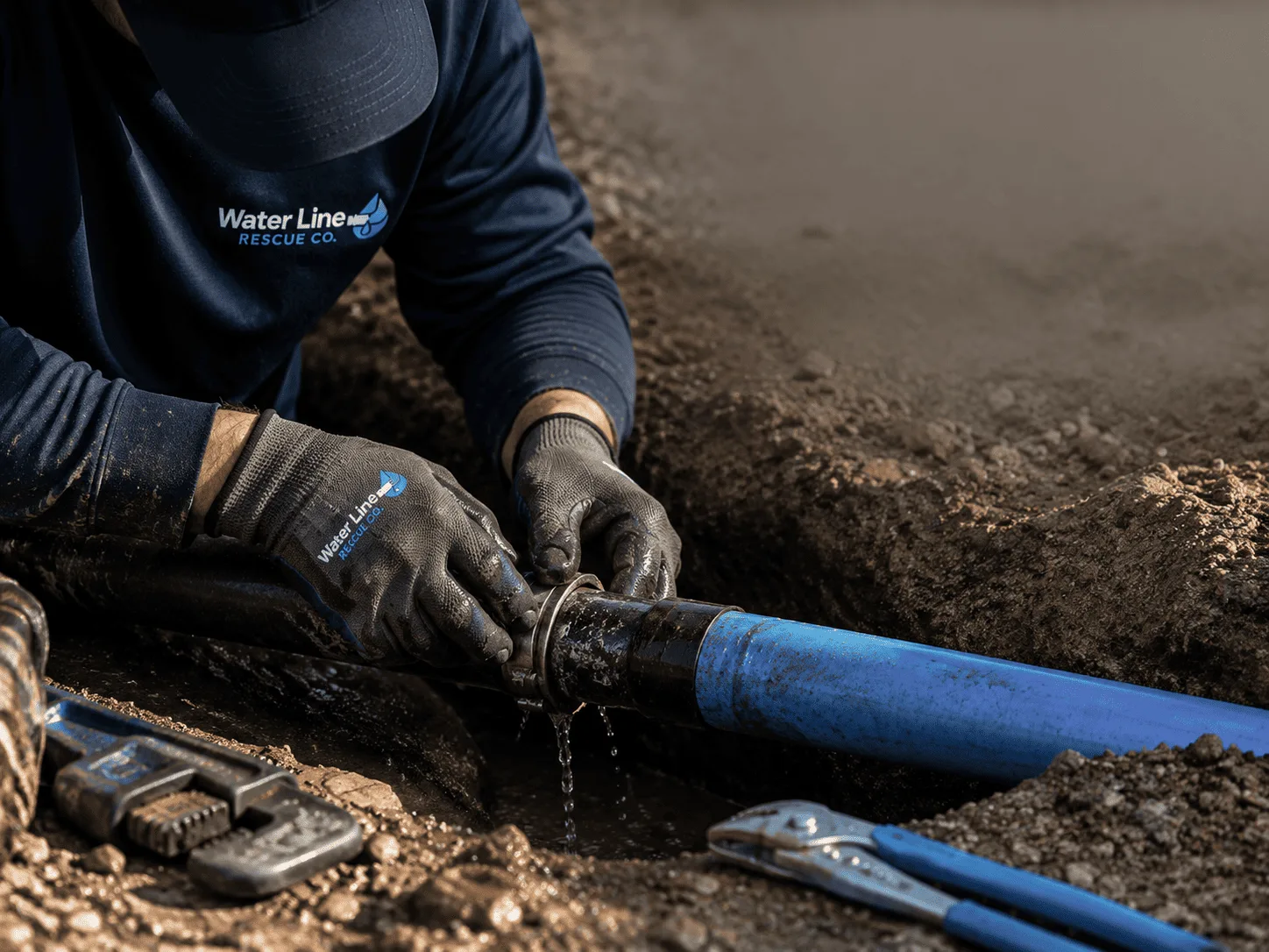 Why choose Water Line Repair in New Site, MS